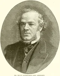 Mr. Bruce (Afterwards Lord Aberdare)