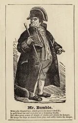 Mr Bumble from Oliver Twist