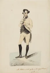 Mr Matthews as Caleb Quotem in the Wags of Windsor, York