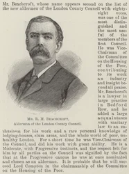 Mr R M Beachcroft, Alderman of the London County Council