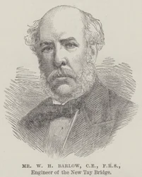 Mr W H Barlow, CE, FRS, Engineer of the New Tay Bridge