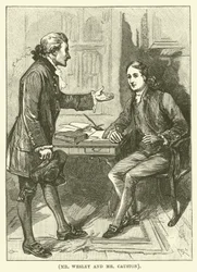 Mr Wesley and Mr Causton