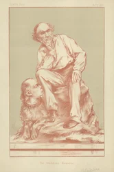 Mr William Ewart Gladstone and Mr Charles Bradlaugh