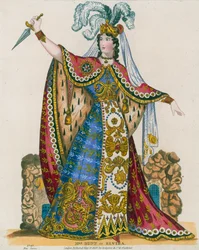 Mrs Bunn as Elvira