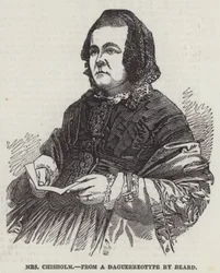 Mrs Chisholm