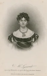 Mrs Garrick (Eva Marie Veigel)