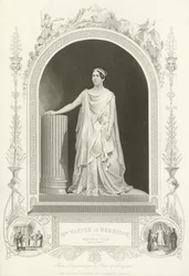 Mrs Warner as Hermione, The Winter