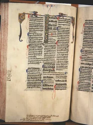 Page from a Glossed Copy of the New Testament