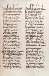 Confessio Amantis by John Gower (Ms326 f25r)