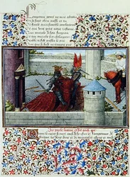 The Duel between Heart and Wrath, facsimile edition of 