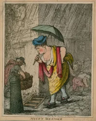 Mucky Weather; Cartoon