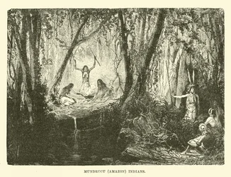 Mundrucu (Amazon) Indians