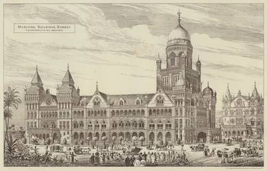 Municipal Buildings, Bombay