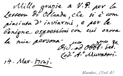 Ludovico Antonio Muratori
