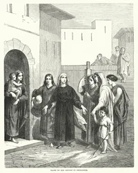 Naomi on Her Return to Bethlehem