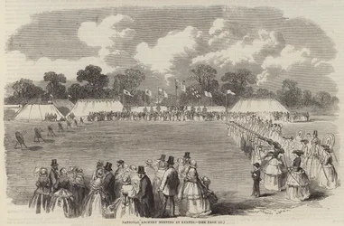 National Archery Meeting at Exeter