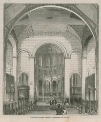 National Society - Interior of Chapel