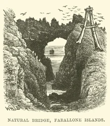 Natural Bridge, Farallone Islands