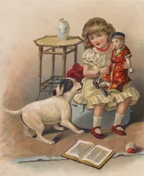 Naughty doggie