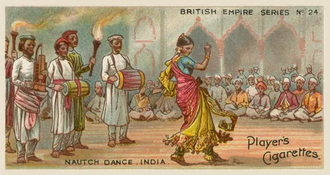 Nautch Dance, India