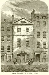 Nell Gwynnes House, 1820