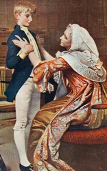 Nelson (1758-1805) - First Farewell, Aged 12