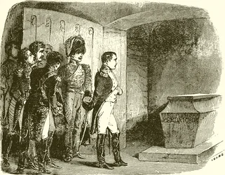 Napoleon at the Tomb of Frederick the Great