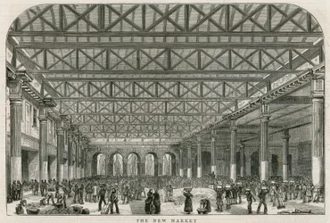 New Billingsgate Market