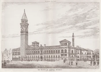 New Buildings for Edinburgh University