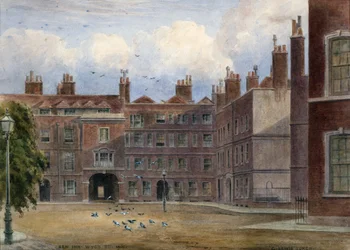 New Inn, Wych Street, 1901