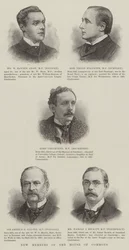 New Members of the House of Commons