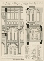 New Natural History Museum, South Kensington, London