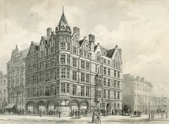 New Premises for the Association for Promoting the General Welfare of the Blind, Tottenham Court Road, London