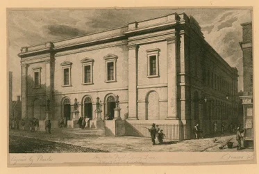 New Theatre Royal, Drury Lane, London; B Wyatt, Architect