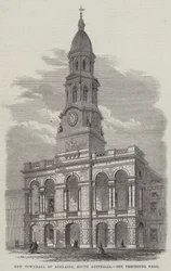New Townhall of Adelaide, South Australia