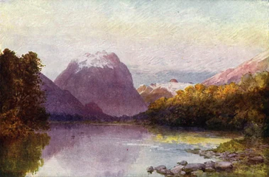 New Zealand: At the Head of Lake Te Anau