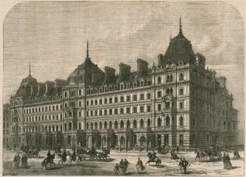 New buildings of Grosvenor Place, London