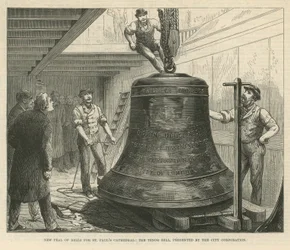 New Peal of Bells for St Paul