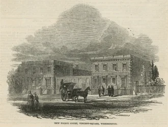 New Police Court in Vincent Square
