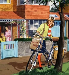 Newspaper Girl