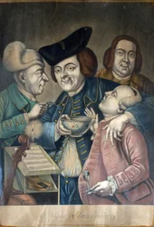 Night Amusements, c.1770