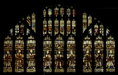 Nine English Kings