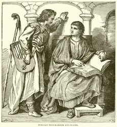 Norman Troubadour and Barge