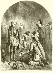 North American Indians Presented at the English Court