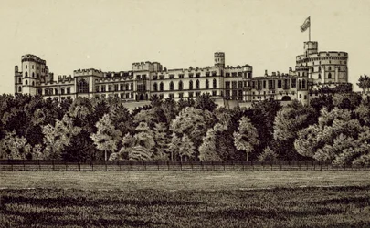 North Front, Windsor Castle