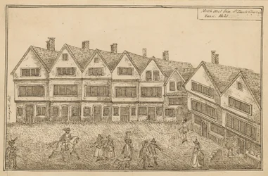 North west view of St Paul