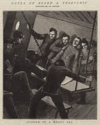 Notes on Board a Troopship