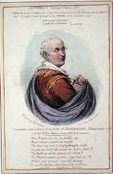 Notorious Characters, No. 1, published by Hannah Humphrey in 1797