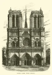 Notre Dame, West Front