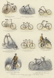 Novelties at the Stanley Cycle Show
